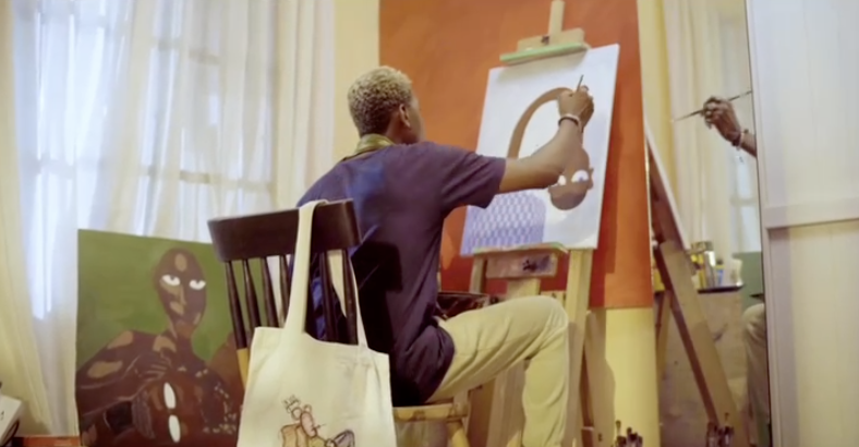 Art Not Fashion (2022) - minimalist white background with black text